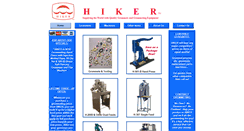 Desktop Screenshot of hikerusa.com