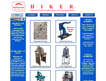 Tablet Screenshot of hikerusa.com